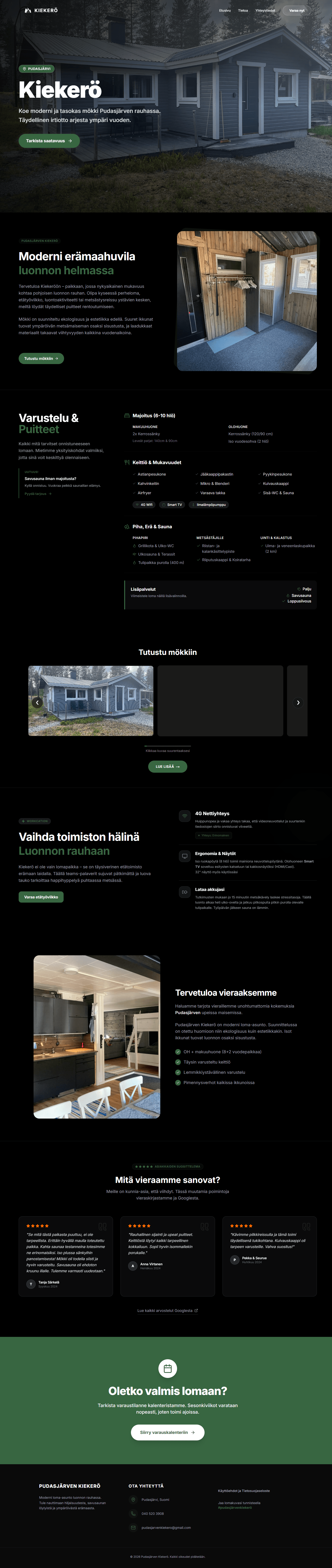 Pudasjärven Kiekero