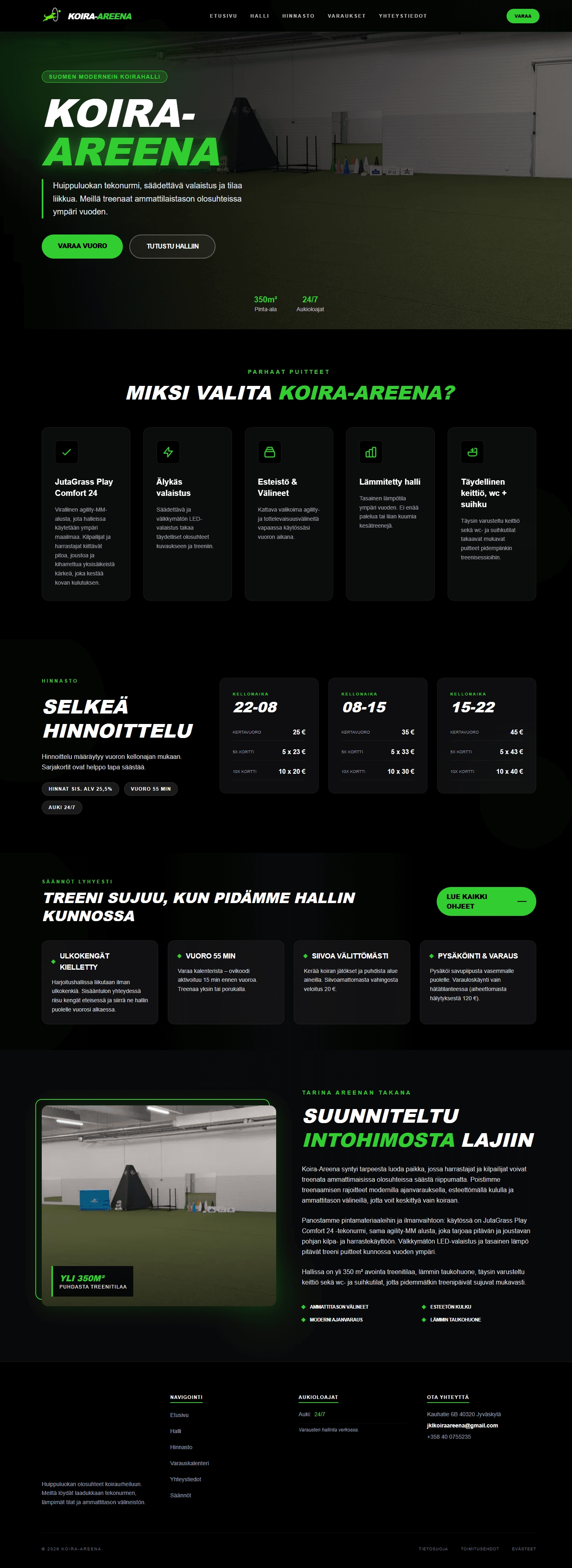 Koira Areena