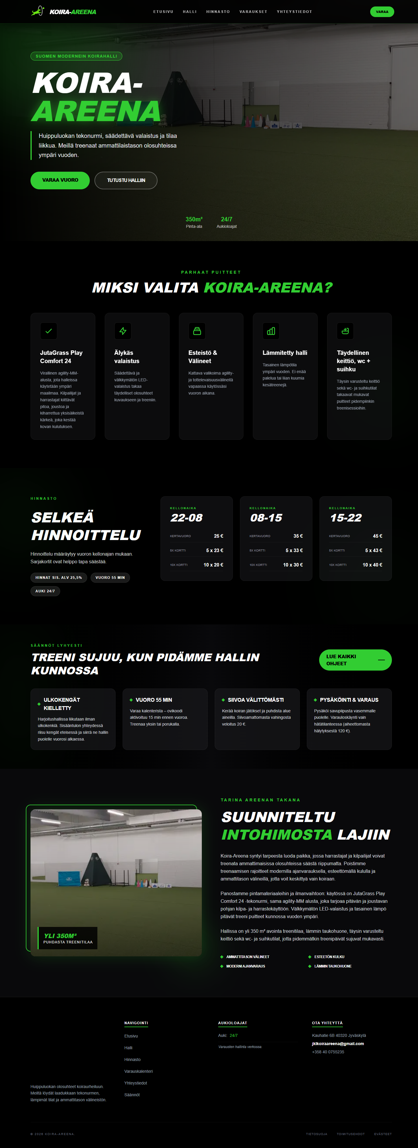 Koira Areena